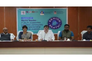 हैदराबाद ने अकेले रहने वाले बुज़ुर्गों के लिए कम्युनिटी सपोर्ट का एक नया मॉडल 'सीनियर साथी' लॉन्च किया