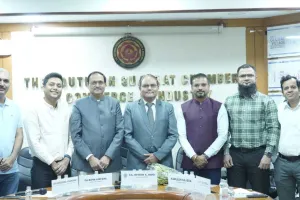 सूरत : इन्वेस्टमेंट का नया ज़रिया — चैंबर ऑफ़ कॉमर्स में SIF पर जानकारीपूर्ण सेशन आयोजित