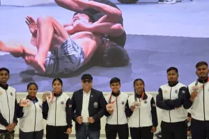 सूरत : बैंकॉक में एवीसीसी एशियन चैंपियनशिप, भारतीय ग्रेपलिंग टीम ने जीते 48 पदक