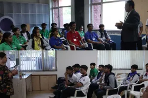 सूरत : ताप्ती वैली इंटरनेशनल स्कूल में यूनिवर्सिटी फेयर 2025 का सफल आयोजन