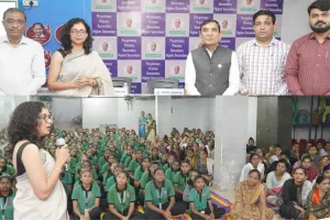 सूरत : चैंबर ऑफ कॉमर्स और जय सरदार विद्यालय द्वारा सर्वाइकल कैंसर वैक्सीन पर अवेयरनेस सेशन आयोजित