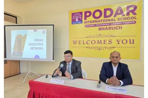 सूरत : पोदार इंटरनेशनल स्कूल ने भरूच में शुरू किया नया परिसर