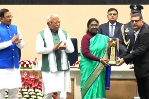 सूरत : AM/NS India को नेशनल एनर्जी कंज़र्वेशन अवॉर्ड्स 2025 में मिला 'बेस्ट इनोवेटर अवॉर्ड'