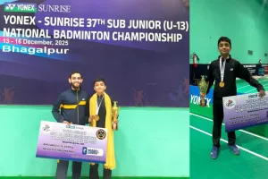 सूरत के विवान शाह ने राष्ट्रीय बैडमिंटन चैंपियनशिप में जीता कांस्य पदक