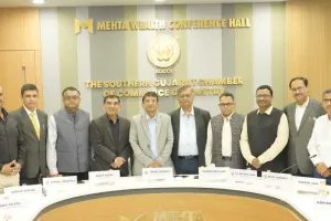 सूरत : केमिकल और फार्मा कॉन्क्लेव में निर्यात बढ़ाने पर मंथन, देश के कुल उत्पादन में दक्षिण गुजरात का 33% हिस्सा