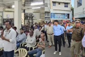 सूरत: चौटा बाजार के अतिक्रमणकारियों पर अब सीधे दर्ज होगी FIR; पुलिस और निगम ने दी 'आखिरी चेतावनी'