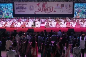 सूरत : कोयलड़ी सामूहिक विवाह का भावुक दूसरा दिन, 56 बेटियों की विदाई