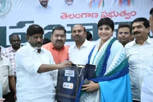 नवाचार की मिसाल: ‘चेंज मेकर’IAS हरि चंदना को भारत की पहली व्हाट्सऐप शिकायत व्यवस्था के लिए सम्मान