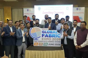 सूरत : विविनेट एग्ज़िबिशन का नया अध्याय: ‘एसजीसीसीआई ग्लोबल फैब्रिक एक्सपो’ नए लोगो के साथ लॉन्च