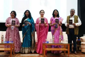 शब्दों में ठहराव और अर्थ: नीलम सक्सेना चंद्रा की रचनात्मक यात्रा