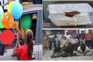 सूरत: गुब्बारे बेचने और भीख मांगने की आड़ में गहने चुराने वाले गिरोह का पर्दाफाश