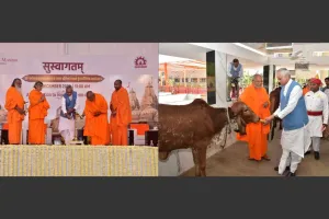 वडोदरा : राज्यपाल आचार्य देवव्रतजी ने भायली में श्री ओंकारेश्वर महादेव मंदिर की प्राण प्रतिष्ठा में लिया भाग