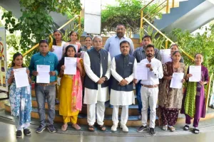 वडोदरा में 35 नए विद्या सहायकों को नियुक्ति आदेश; मंत्री डॉ. प्रद्युम्न वाजा ने सौंपी जिम्मेदारी