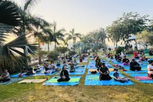 वडोदरा में मोटापा रोकथाम के लिए योग कैंप सफलतापूर्वक संपन्न