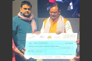 जयपुर : ‘ईको भारत’ स्टार्टअप राजस्थान के टॉप-10 में शामिल, मुख्यमंत्री के हाथों सम्मानित