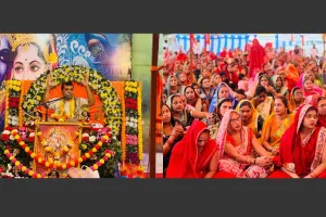 सूरत : भगवान भोग के नहीं, बल्कि प्रेम के भूखे होते हैं : संदीप महाराज