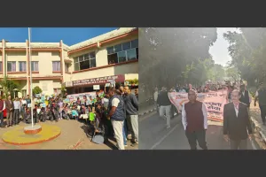 सूरत : स्वच्छता ही सेवा अभियान के तहत ओएनजीसी नगर में जागरूकता रैली