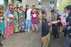 वडोदरा की अनु सिंह राजपूत बनीं मेंस्ट्रुअल हाइजीन की आवाज़, पीरियड्स से जुड़े टैबू तोड़ने में जुटीं