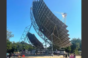 वडोदरा : भारत का पहला विशाल सोलर थर्मल एयर-कंडीशनिंग सिस्टम मुनि सेवा आश्रम में शुरू