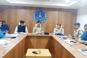 राजकोट : पुलिस कमिश्नर की अध्यक्षता में नार्को कोऑर्डिनेशन सेंटर की बैठक संपन्न