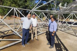 वडोदरा : मुनि सेवा आश्रम में सोलर एनर्जी से बनेगा 2000 लोगों का भोजन