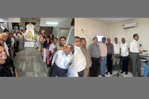 सूरत : अग्रवाल हेल्थ सेंटर पर निःशुल्क हेल्थ व नेत्र चिकित्सा शिविर का आयोजन