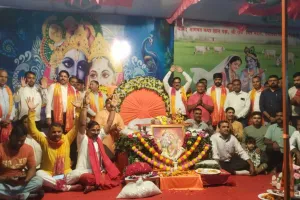 सूरत : महा प्रसाद के साथ सात दिवसीय श्रीमद् भागवत कथा ज्ञान यज्ञ का समापन