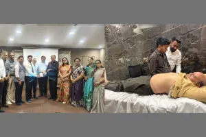 सूरत जिला माहेश्वरी सभा का लिवर हेल्थ चेकअप कैंप सफल