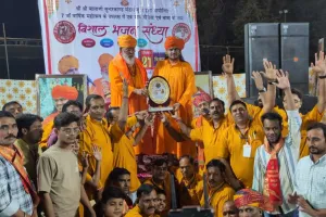 सूरत : श्री श्री बालाजी सुंदरकांड मंडल सूरत का सातवां वार्षिक उत्सव भव्यता के साथ संपन्न