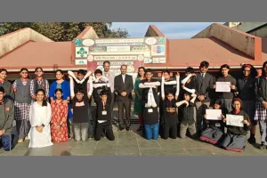 सूरत : केंद्रीय विद्यालय क्रमांक-3 ओएनजीसी सूरत में राष्ट्रीय गणित दिवस का हुआ भव्य आयोजन