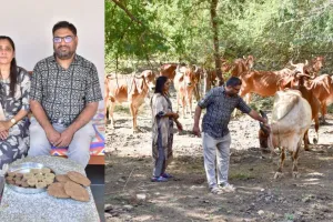वडोदरा : नेचुरल खेती और गौ-पालन से आत्मनिर्भरता की मिसाल बना समियाला का दंपति
