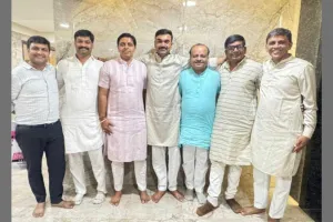 सूरत : श्री नाकोड़ा लक्ष्मी दर्शन भक्त मंडल की नई कमिटी गठित, कमलेश बी. जैन पुनः अध्यक्ष नियुक्त