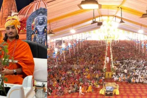 सूरत : बाल्यकाल से ही बच्चों को रामकथा और संस्कृति से जोड़ना आवश्यक: संत कृपाराम महाराज