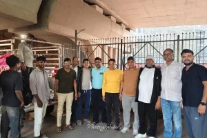 सूरत : श्री श्याम प्रचार मंडल ने भटार में आयोजित किया भंडारा, 300 जरूरतमंदों को कराया भोजन