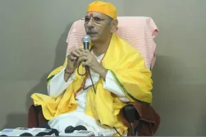 सूरत : नशे के खिलाफ युद्ध स्तर पर लड़ाई जरूरी, देश की शांति भंग करने की हो रही कोशिश : संत सुधांशु महाराज