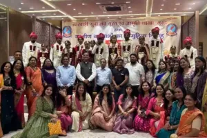 सूरत : मारवाड़ी युवा मंच एवं जागृति शाखा सूरत द्वारा सामूहिक विवाह का हुआ भव्य आयोजन 