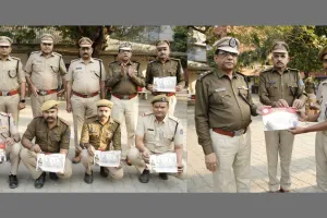 सूरत : आजादी का अमृत महोत्सव: मोटरसाइकिल रैली में भाग लेने वाले डी-ज़ोन होमगार्ड जवान सम्मानित