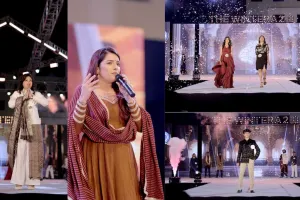 सूरत : अलथान में नंदूबा इंग्लिश एकेडमी का विंटेरा थीम फैशन शो, 360 प्रतिभागियों ने बढ़ाया कार्यक्रम का गौरव