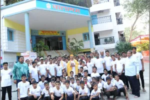 सूरत : विश्व जागृति मिशन के बालाश्रम में आज मनाया जाएगा सामूहिक जन्म महोत्सव