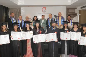 आईडीटी का 15वां Convocation Ceremony अवध यूटोपिया, सूरत में भव्य रूप से आयोजित