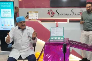 सूरत :ऑयली और एक्ने वाली स्किन के लिए डॉ. सखिया की एंटी-एक्ने किट लॉन्च हुई