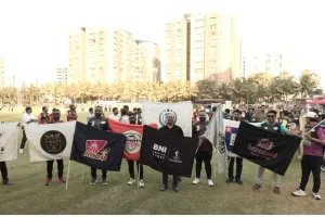 सूरत में BNI ग्रेटर सूरत द्वारा खेल मैदान पर एचआईवी जागरूकता का अनोखा संदेश