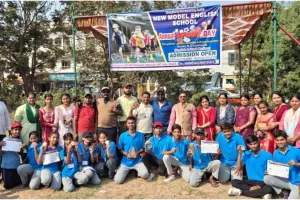सूरत : न्यू मॉडल पब्लिक इंग्लिश स्कूल में वार्षिक स्पोर्ट्स डे उत्साह पूर्वक संपन्न