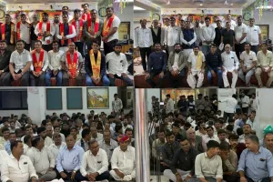 सूरत : श्री विश्वकर्मा मंदिर में भव्य भजन संध्या का आयोजन