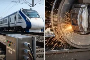 सूरत : कवच सिस्टम से रुकेंगे ट्रेन हादसे, उधना–जलगांव रूट पर टेक्नोलॉजी लगाने को रेलवे की हरी झंडी