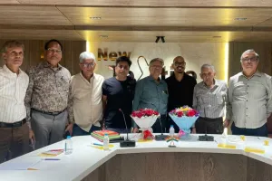 सूरत : न्यू टेक्सटाइल मार्केट  की नई कार्यकारिणी का गठन, 2026–2030 के लिए 21 सदस्य निर्विरोध चुने गए