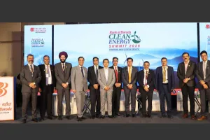 सूरत : बैंक ऑफ़ बड़ौदा ने “पॉवरिंग इंडियाज ग्रीन ग्रोथ” थीम पर क्लीन एनर्जी समिट 2026 का आयोजन किया