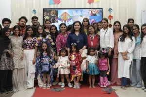 उत्तरायण के रंग फैशन में ढले: IDT की अनोखी पहल, बच्चों के लिए पेश किया पतंग-थीम डिज़ाइनर ड्रेस कलेक्शन