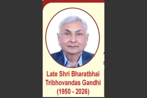 सूरत : टेक्सटाइल इंडस्ट्री के स्तंभ भरत गांधी का निधन, उद्योग जगत में शोक की लहर