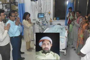 सूरत : ब्रेन-डेड दीपक गुप्ता के ऑर्गन डोनेशन से तीन ज़िंदगियों को मिला जीवनदान